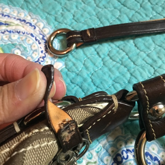 Authentic Coach bag - Picture 5 of 8